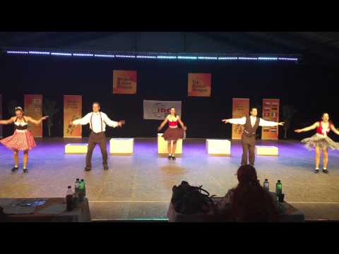 Happy - tap dance small group (European Champions 2015)