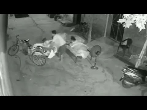 Caught on Camera: Man tries to kidnap 4-year old girl in Ludhiana