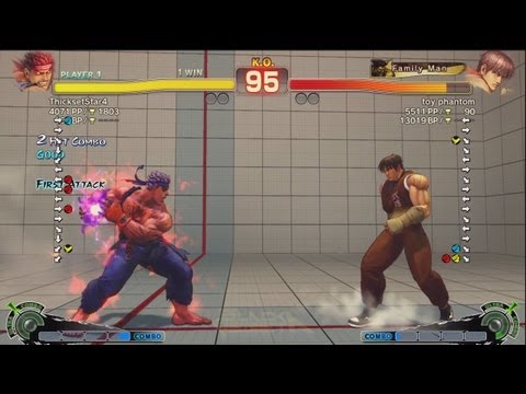 KOK (Evil Ryu/Sagat) vs Toy Phantom (Guy/Guile) - AE 2012 Matches *1080p*