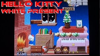 Merry Christmas - Hello Kitty: White Present on PS1