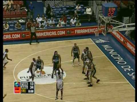 ARGENTINA vs PANAMA (FIBA Americas Championship 2009)