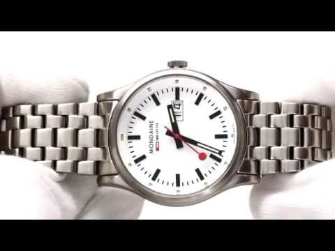 Hands On With The Men's Mondaine Watch A669.30308.16SBM