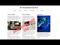 How To Create a Blog or News Website | Newspaper theme | HTML and CSS