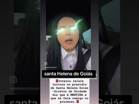 alô Goiás alô Santa Helena de Goiás alô ministério Público