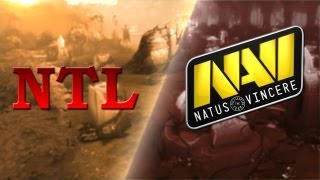Na`Vi fight VS NTL @ ASUS Open 2012
