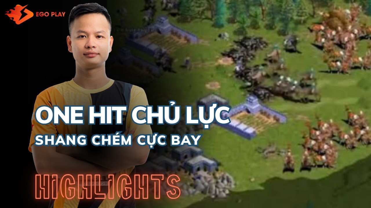AoE Highlights: Shang one hit chủ lực của Helios