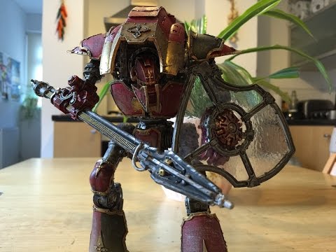 Knight Lancer translucent shield (Forgeworld model)