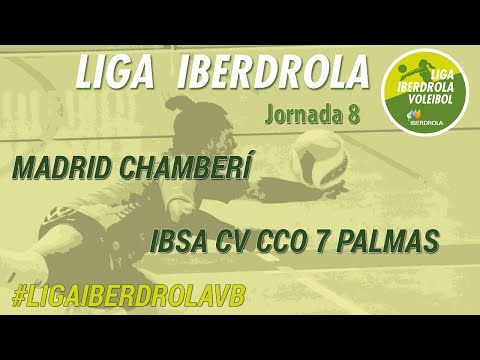 Liga Iberdrola 20/21 | Madrid Chamberí vs IBSA CV CCO 7 Palmas | Jornada 08