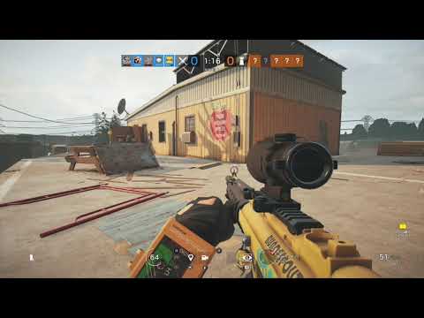 Why the G8A1 is the BEST weapon in Rainbow Six Siege...