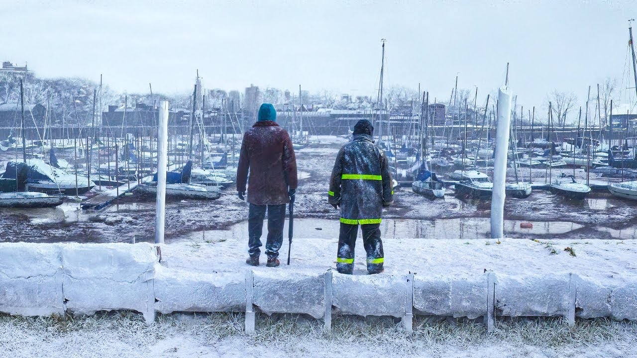 No Futuro pessoas acordam e descobrem que uma neve tóxica matou 99% da humanidade!