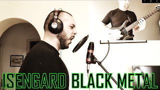 ISENGARD - Thornspawn Chalice BLACK METAL cover (guitar vocal drums)