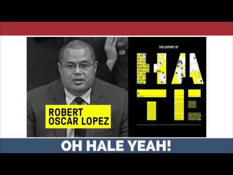 Robert Oscar Lopez:  Is this Queer Minority Son of Lesbian Couple an Exporter of Hate? Video