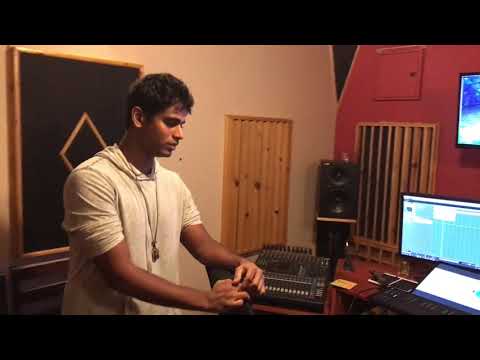 CHARITHA ATTALAGE - His studio time