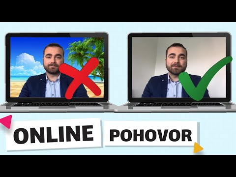 Ako zvládnuť online pohovor? | Zmudri