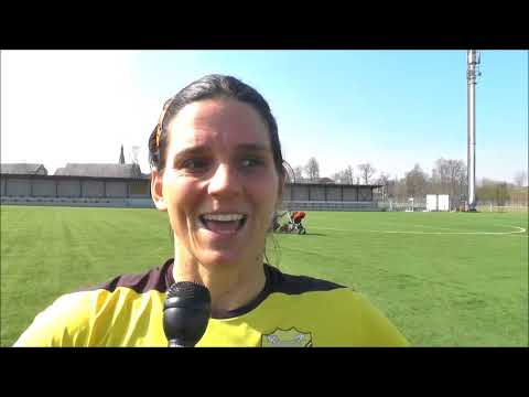 Anna Carolina Winters na RAS Jodoigne - FC Irlande Auderghem op 25.03.2018