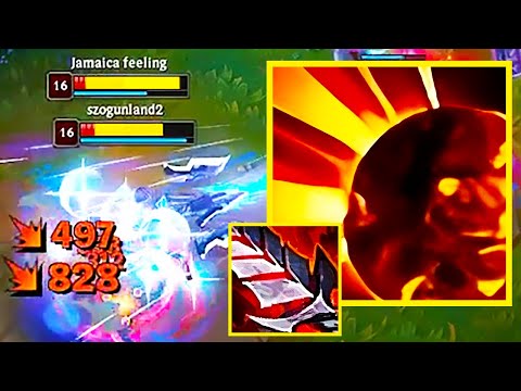 Is This Actual Graves Damage Now ?!