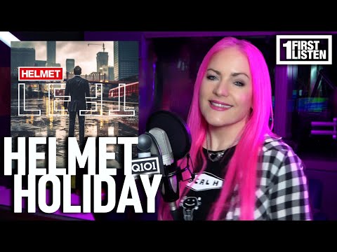 FIRST LISTEN with Lauren: Helmet "Holiday"