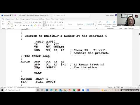 CIS11 Unit 7 Lecture: Assembler in LC-3