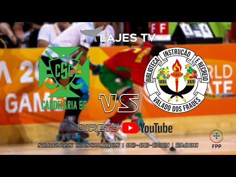 Hóquei Em Patins - 15ª Jornada - Campeonato Nacional - 2ª Divisão Sul - CSC x BIR