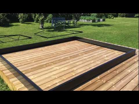 Montering av växthus Rosendal  glashusen.se