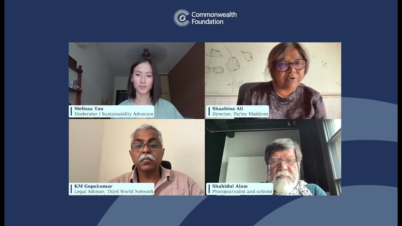 The People's Voice: Asia and Indian Ocean Regional Conversation