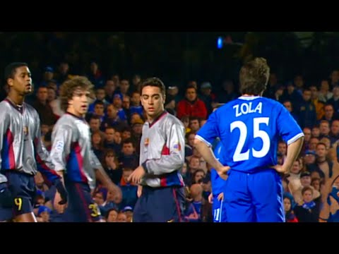 Gianfranco Zola vs Barcelona (H) - UCL 1999/00 - HD