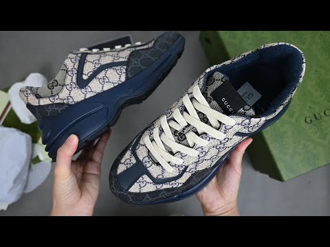 REAL OR FAKE? Gucci GG Rhyton sneaker