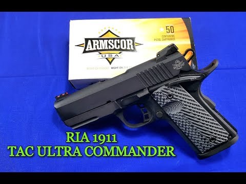 Tabletop review of a  Optics Ready Rock Island FS TACT (Cheapest 2011 of 2025?)