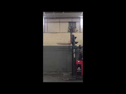 Raymond Stand-Up 3000 lb Electric Lift Truck-