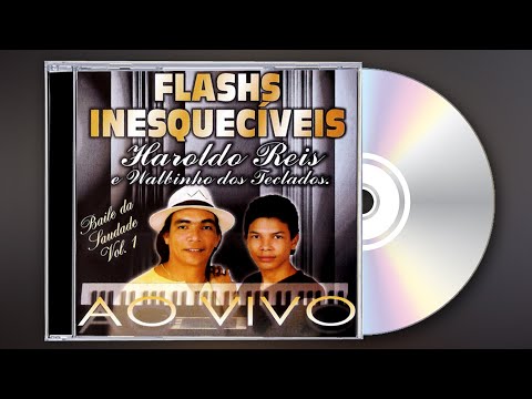 CD VOL 1 - HAROLDO REIS E WALBINHO DOS TECLADOS AO VIVO