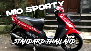 Download lagu REVIEW YAMAHA MIO SPORTY STANDARD THAILAND | MIO ZR KANJI mp3 Download lagu REVIEW YAMAHA MIO SPORTY STANDARD THAILAND | MIO ZR KANJI mp3