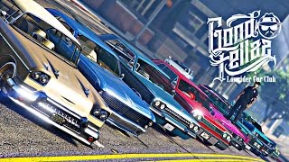 Curren$y Anybody | GTA V Lowrider Car Show