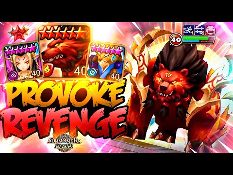 CAN'T TOUCH THIS! One of the BEST URSHA Users in Summoners War