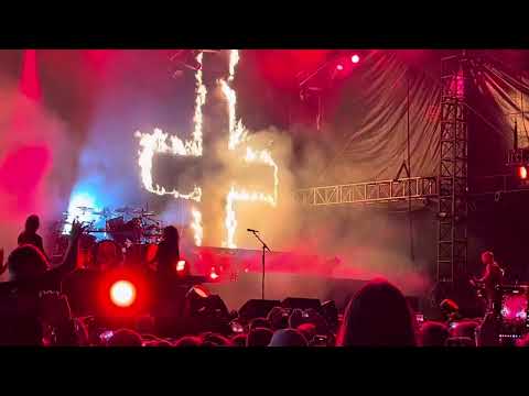 SLAYER - Raining Blood + Black Magic - Live @ Riot Fest Chicago - 22/9/2024