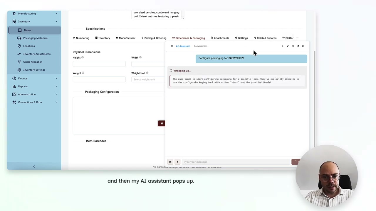 Configure Packaging Hierarchies by Just Describing Them