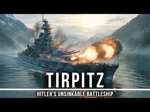 Fall Asleep To | The ENTIRE History of the Tirpitz | The Lonely Giant | WW2 Naval War Documentary