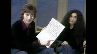 John Lennon &amp; Yoko Ono - Woman Is The Nigger Of The World