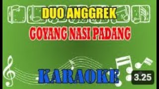 Download lagu Duo Anggrek Goyang Nasi Padang Karaoke mp3