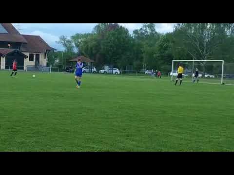 Elfmeterschießen C-Jugend Pokal Halbfinale 25.04.2018