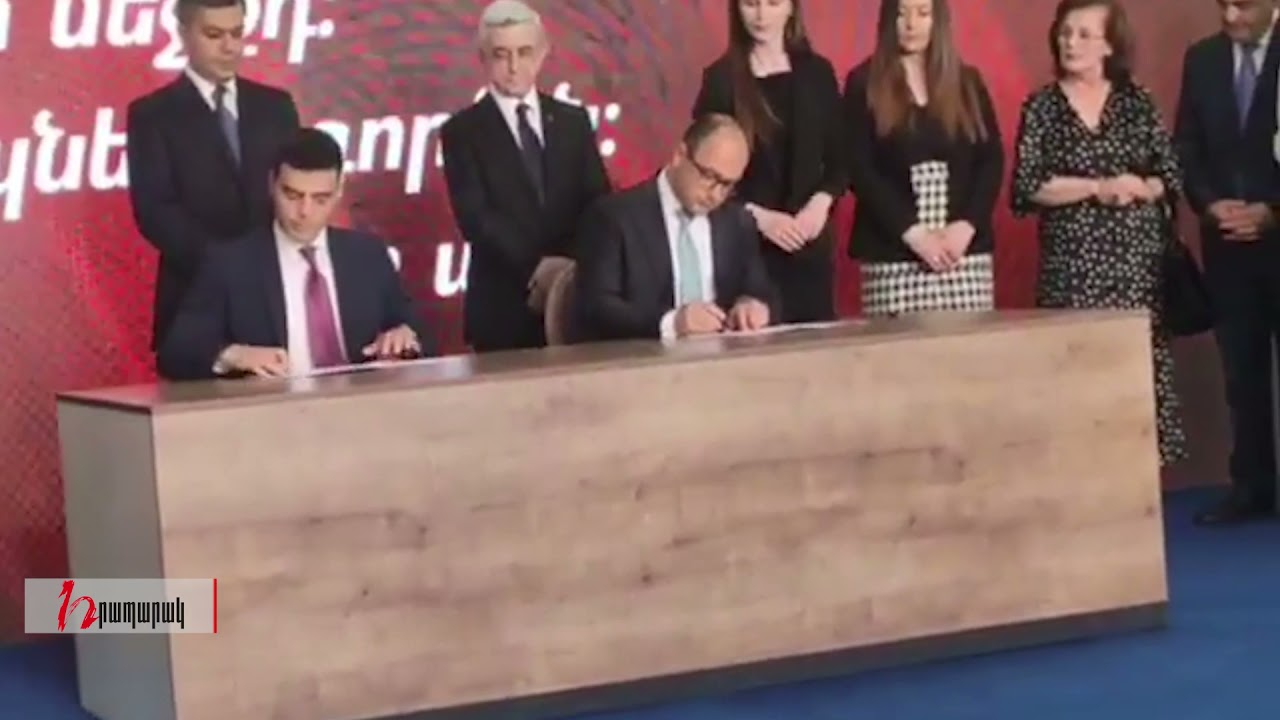 «Պատիվ ունեմ» դաշինքը ստորագրվեց