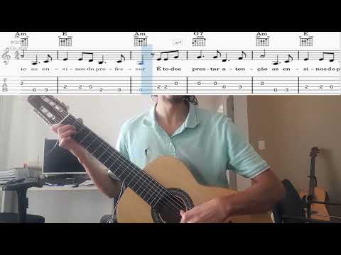 2- Todos querem ser irmãos - Cruzeirinho do Mestre com tablatura