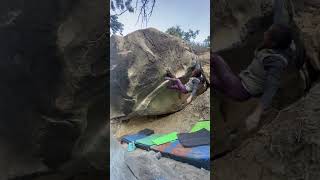 Video thumbnail of Kobra Khan, V4. Joe's Valley