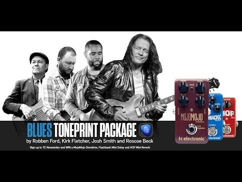 Blues TonePrint Package Promo