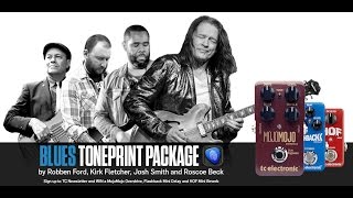Blues TonePrint Package Promo