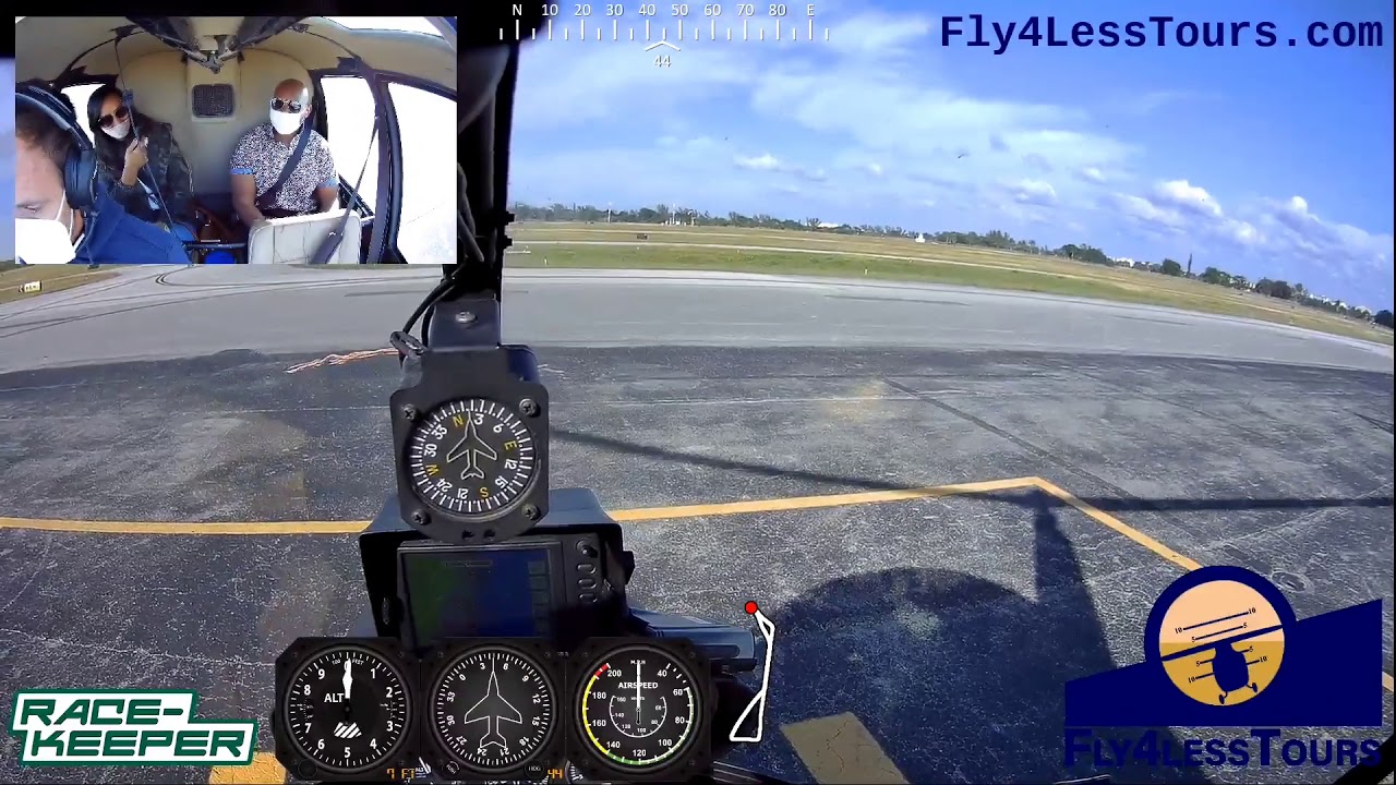 Inflight helicopter video sample 1