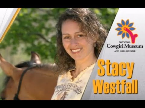 Stacy Westfall Cowgirl Hall of Fame 2012
