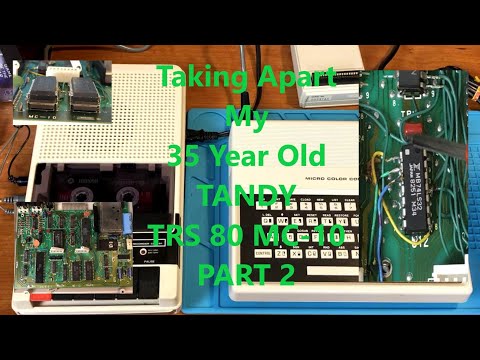 Looking at my TRS-80 MC-10:  Part 2
