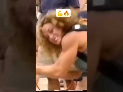 Jill Mills Amazing Strength Part 1