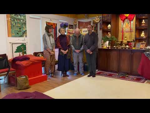 Manjushri Buddhist Centre Vesak greeting Part 1