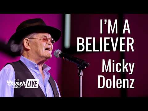 MICKY DOLENZ - The Monkees "I'm a Believer" (Live at The Church Studio)